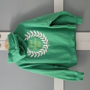 PINK Victoria's Secret Green Hoodie